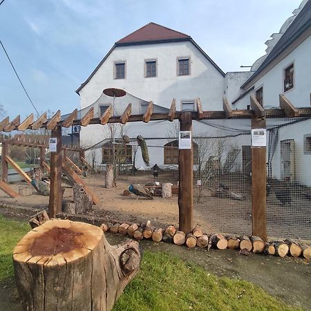 Rittergut Droeschkau Hotel Droschkau Luaran gambar
