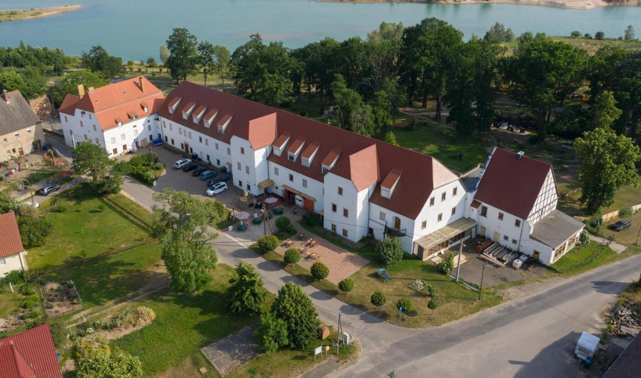 Rittergut Droeschkau Hotel Droschkau Luaran gambar