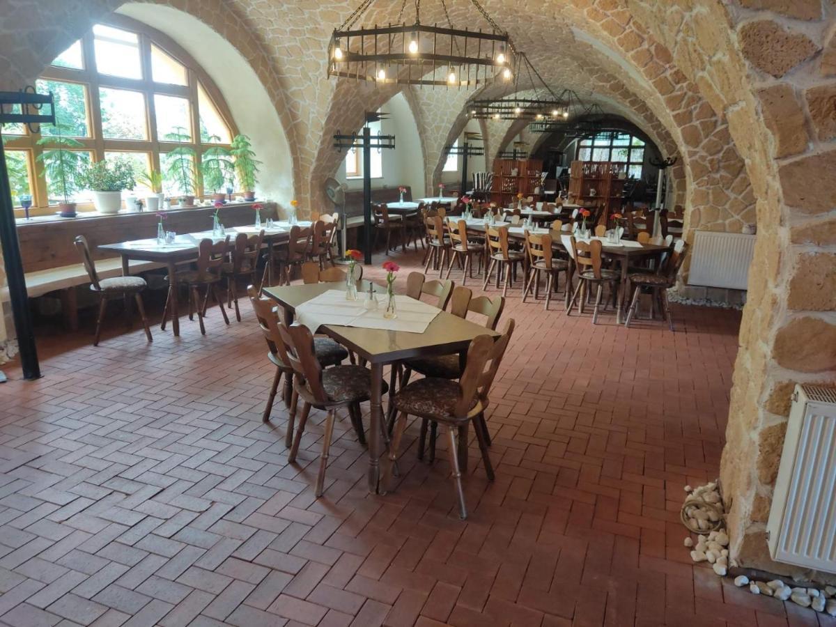 Rittergut Droeschkau Hotel Droschkau Luaran gambar
