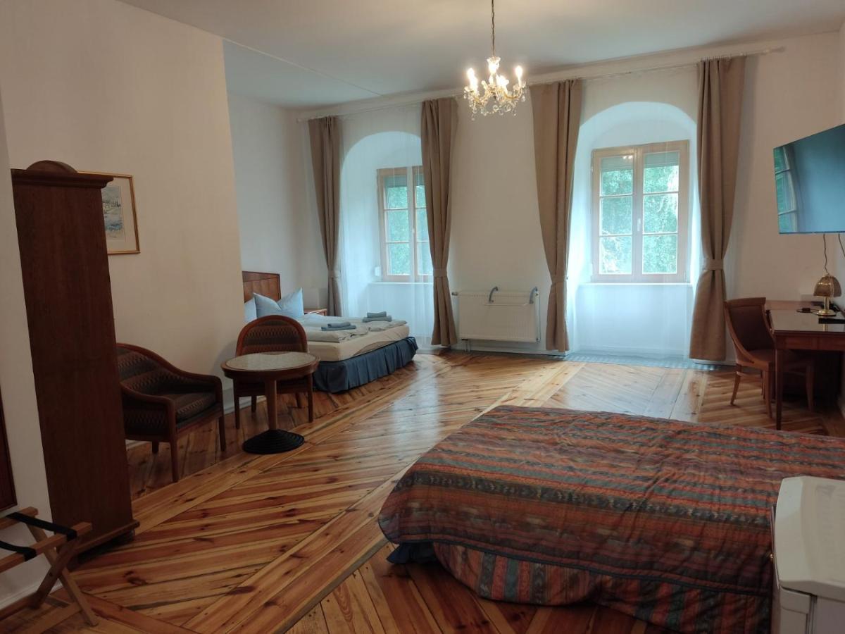 Rittergut Droeschkau Hotel Droschkau Luaran gambar