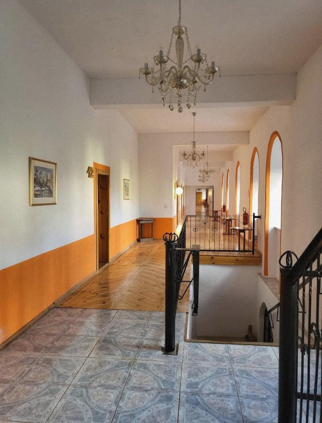 Rittergut Droeschkau Hotel Droschkau Luaran gambar