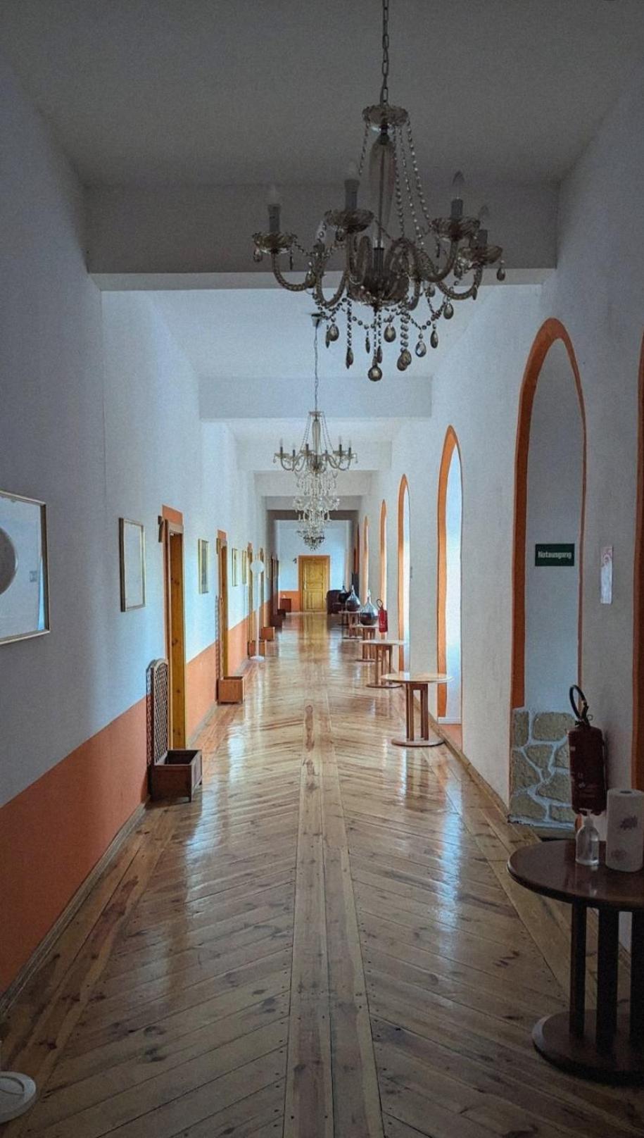 Rittergut Droeschkau Hotel Droschkau Luaran gambar